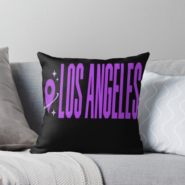 Item preview, Los Angeles Purple Pin designed and sold by elsiechillqzde.