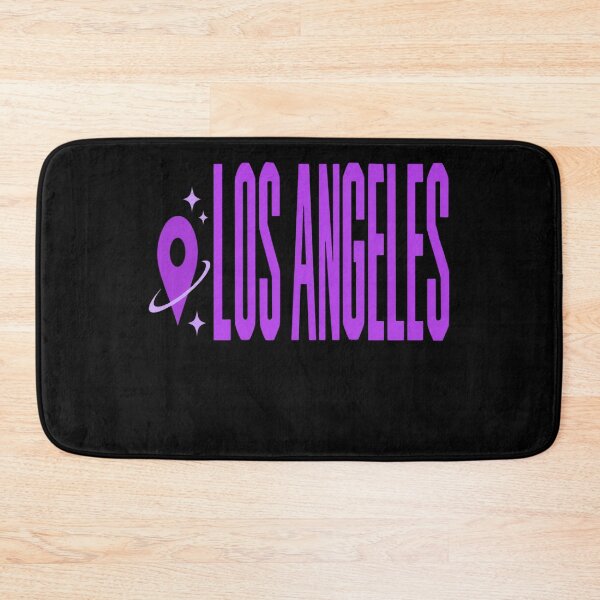 Item preview, Los Angeles Purple Pin designed and sold by elsiechillqzde.