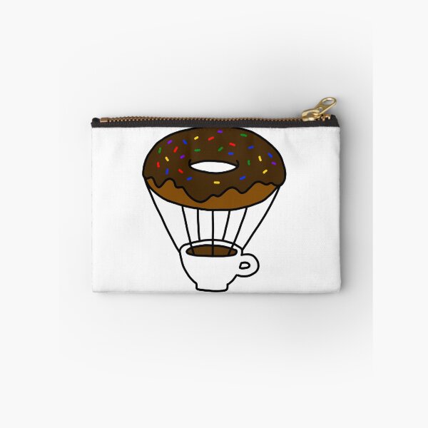 Item preview, Donut balloon and Coffee designed and sold by superbaechoo.