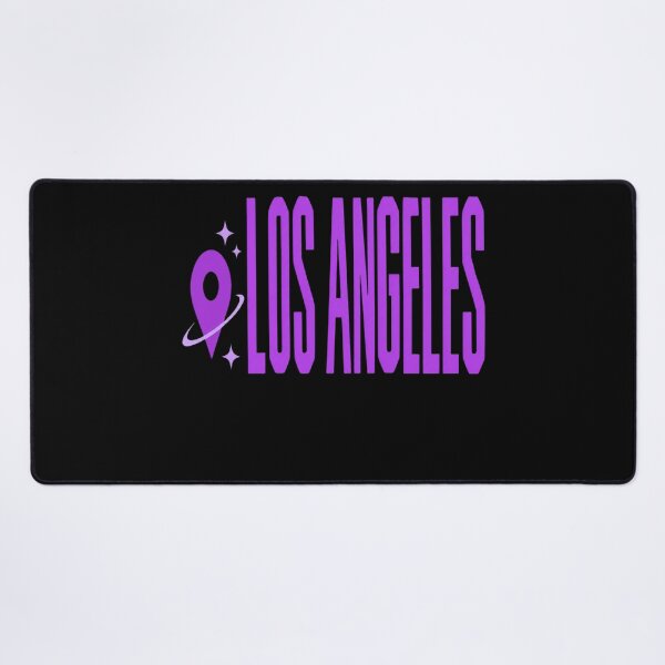 Item preview, Los Angeles Purple Pin designed and sold by elsiechillqzde.