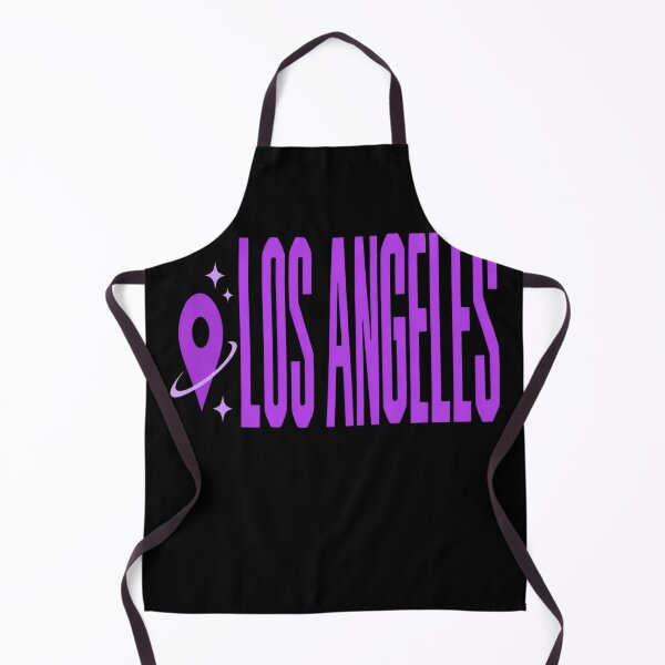 Item preview, Los Angeles Purple Pin designed and sold by elsiechillqzde.