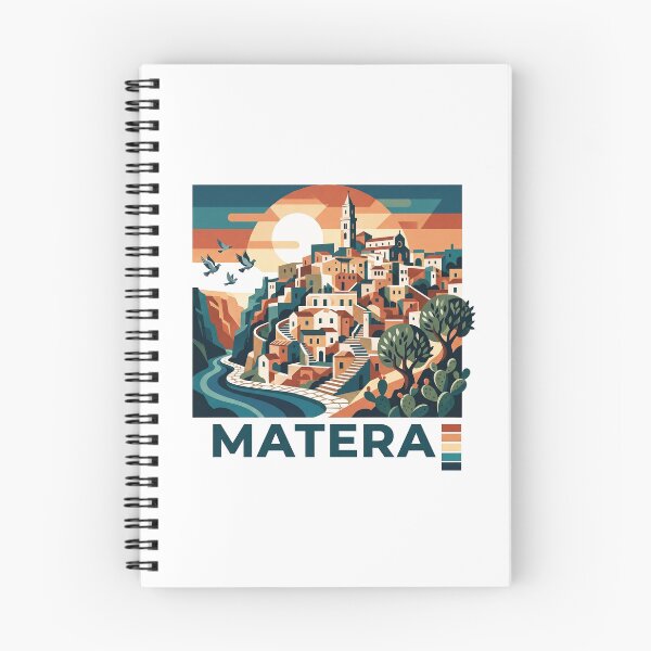 Item preview, Matera Italy Vintage Travel designed and sold by OzzFrequency.