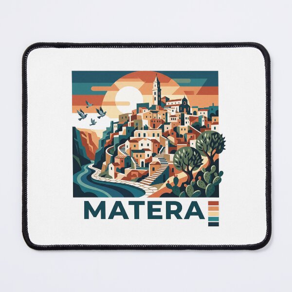 Item preview, Matera Italy Vintage Travel designed and sold by OzzFrequency.