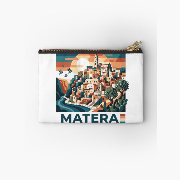 Item preview, Matera Italy Vintage Travel designed and sold by OzzFrequency.
