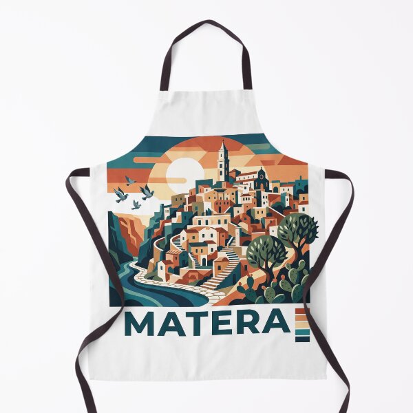 Item preview, Matera Italy Vintage Travel designed and sold by OzzFrequency.