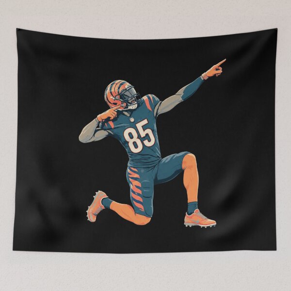 Item preview, Football Player 85 designed and sold by Elizabromby.