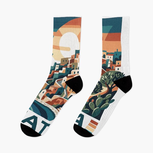 Item preview, Matera Italy Vintage Travel designed and sold by OzzFrequency.