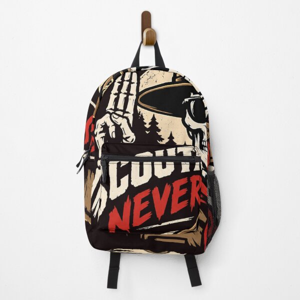Item preview, Scoutmasters Never Say Die Skeleton Scout Leader Adventure designed and sold by ImeldaSparks.