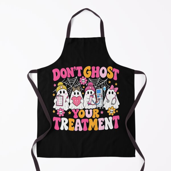 Item preview, Don't Ghost Your Treatment Dialysis Nurse Halloween designed and sold by khdmalakarak.