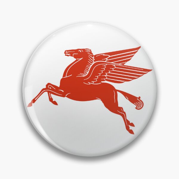Item preview, Mobil Pegasus – 1930s Vintage Logo designed and sold by Maverick51.