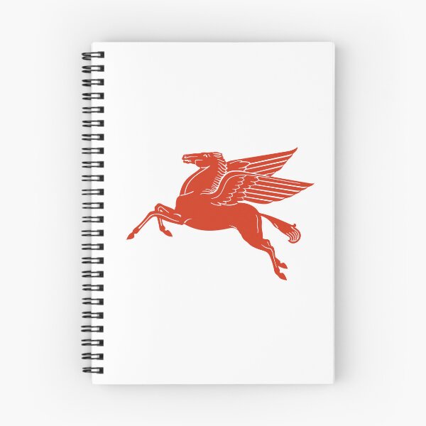 Item preview, Mobil Pegasus – 1930s Vintage Logo designed and sold by Maverick51.