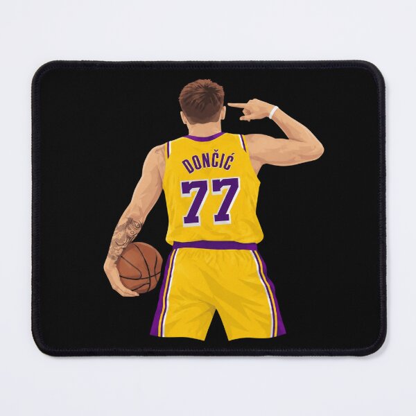 Item preview, Dončić 77 Lakers designed and sold by elsiechillqzde.