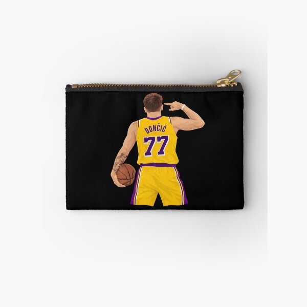 Aperçu de l'œuvre Dončić 77 Lakers créée et vendue par elsiechillqzde.