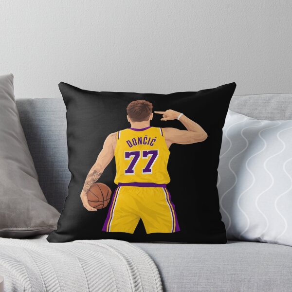 Item preview, Dončić 77 Lakers designed and sold by elsiechillqzde.
