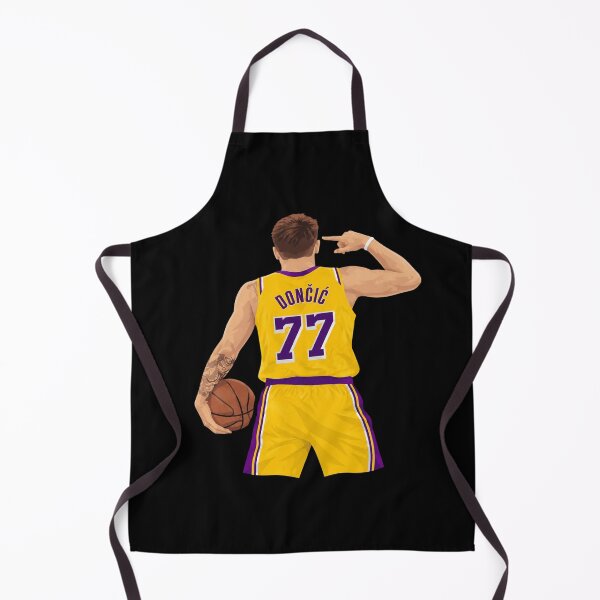 Item preview, Dončić 77 Lakers designed and sold by elsiechillqzde.