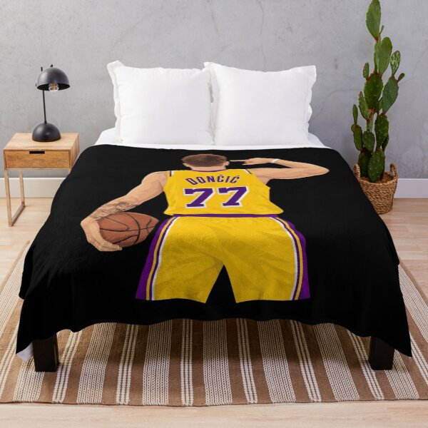 Item preview, Dončić 77 Lakers designed and sold by elsiechillqzde.
