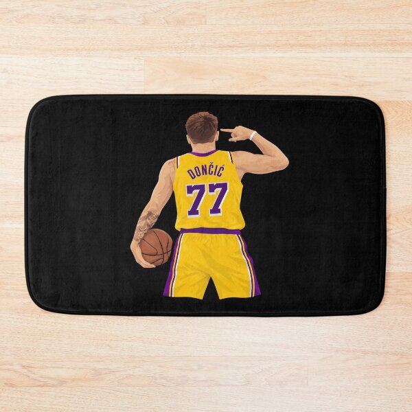 Aperçu de l'œuvre Dončić 77 Lakers créée et vendue par elsiechillqzde.
