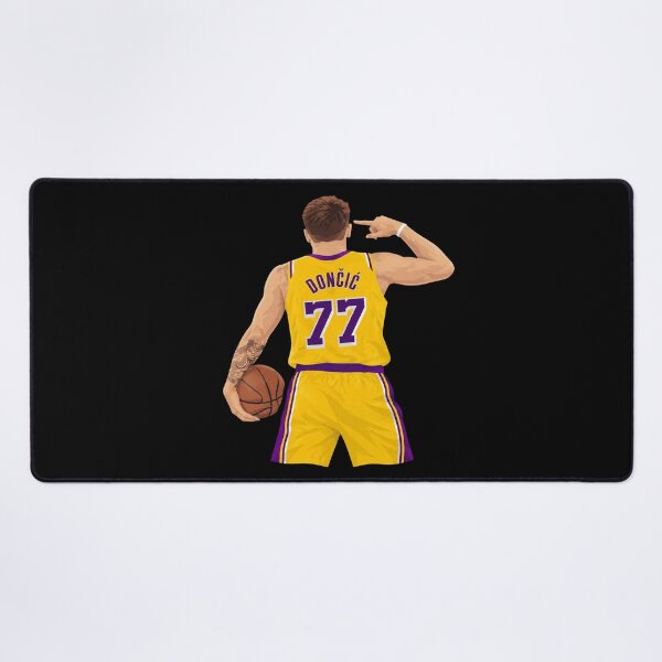 Item preview, Dončić 77 Lakers designed and sold by elsiechillqzde.