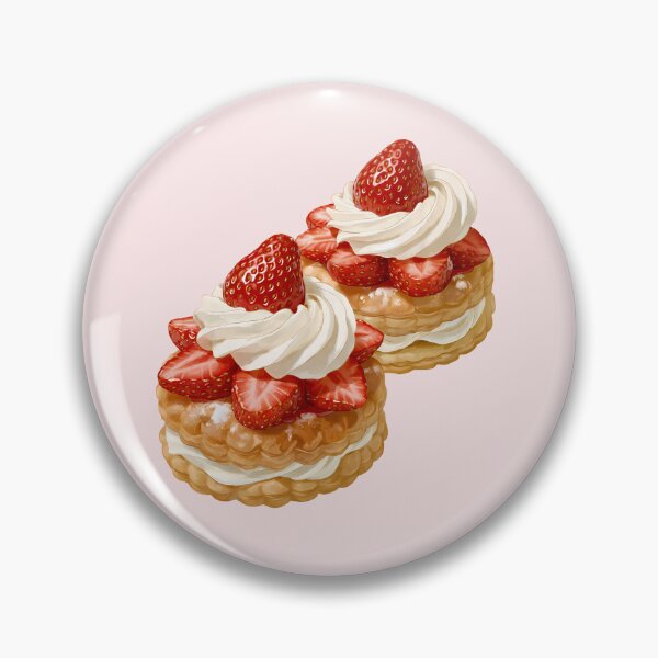 Item preview, Strawberry Puff Pastry designed and sold by sakurashorty.