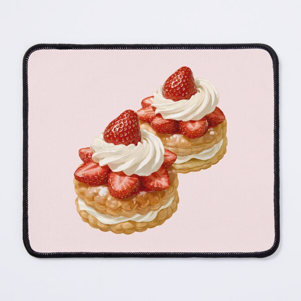Item preview, Strawberry Puff Pastry designed and sold by sakurashorty.