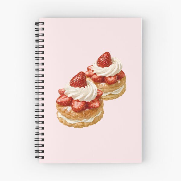 Item preview, Strawberry Puff Pastry designed and sold by sakurashorty.