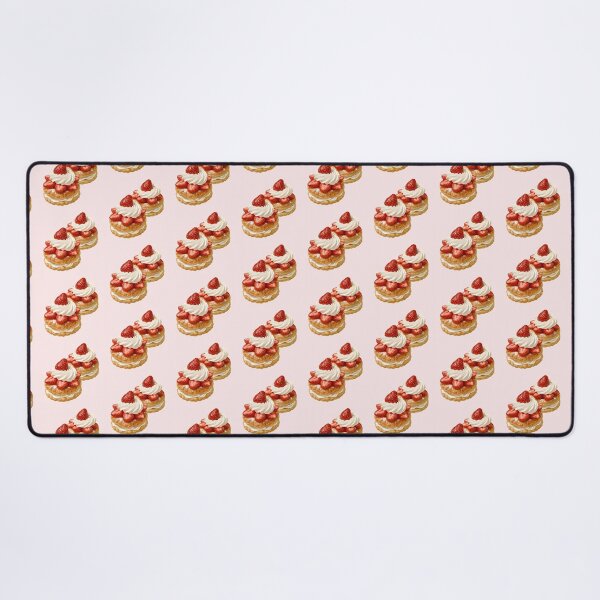 Item preview, Strawberry Puff Pastry designed and sold by sakurashorty.
