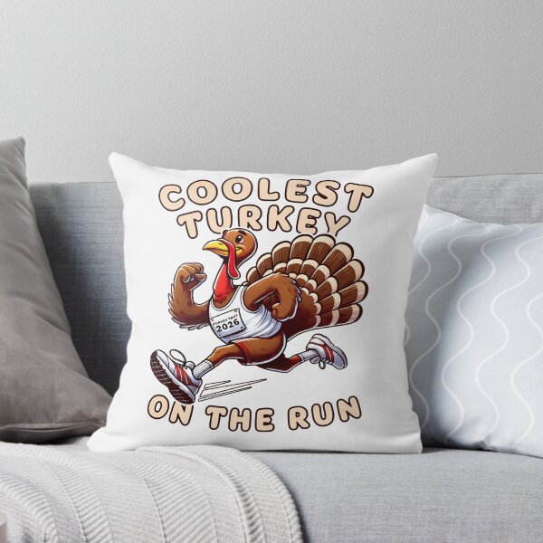 Item preview, Thanksgiving Turkey Trot 2026 Coolest Turkey on the Run  designed and sold by SilasYuN.
