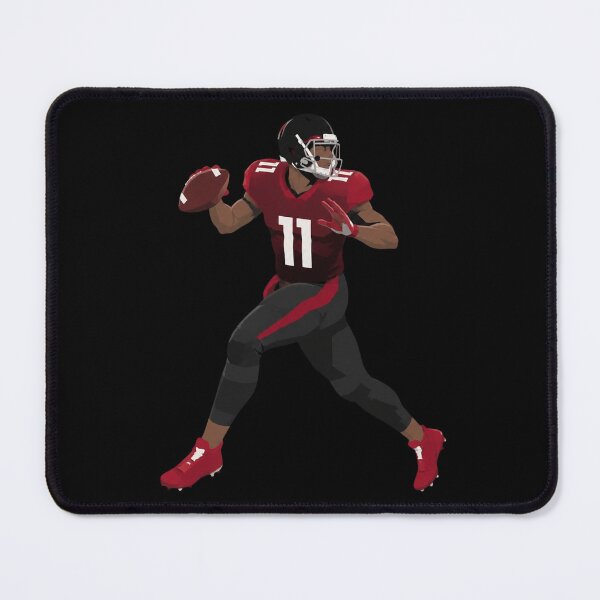 Item preview, Football Player Red designed and sold by Elizabromby.