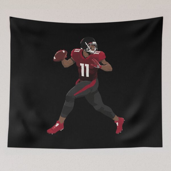 Item preview, Football Player Red designed and sold by Elizabromby.