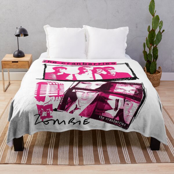 Item preview, The Cranberries Pink and Black Collage Vintage Band designed and sold by SilasYuN.