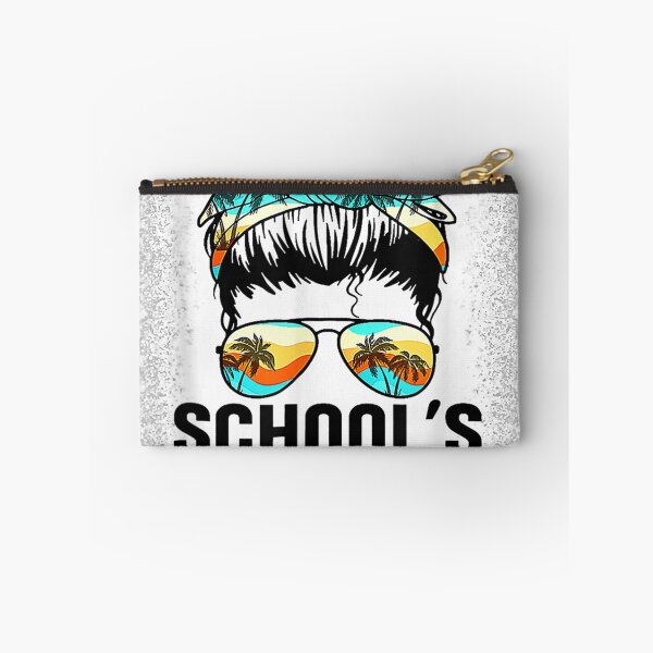 Item preview, Messy Bun Last Day Of School Schools Out For Summer Teacher  designed and sold by Lapipanst.