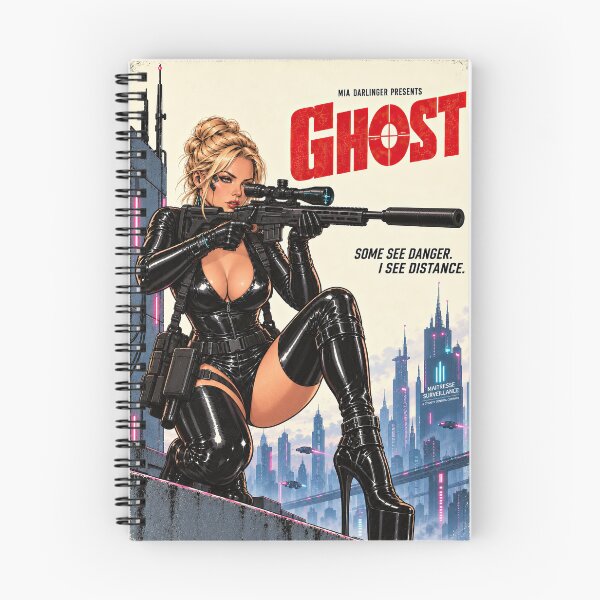 Item preview, Ghost – Cyberpunk Sniper designed and sold by obstinator.