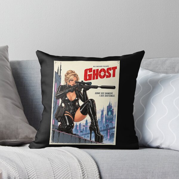 Item preview, Ghost – Cyberpunk Sniper designed and sold by obstinator.