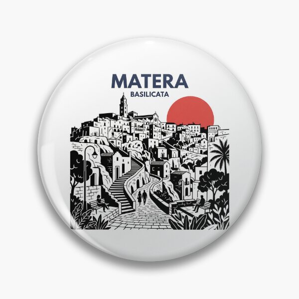 Item preview, Matera Italy Vintage Travel designed and sold by OzzFrequency.
