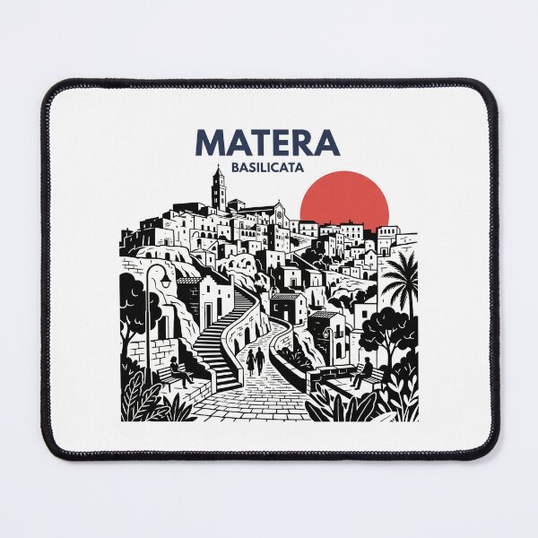 Item preview, Matera Italy Vintage Travel designed and sold by OzzFrequency.
