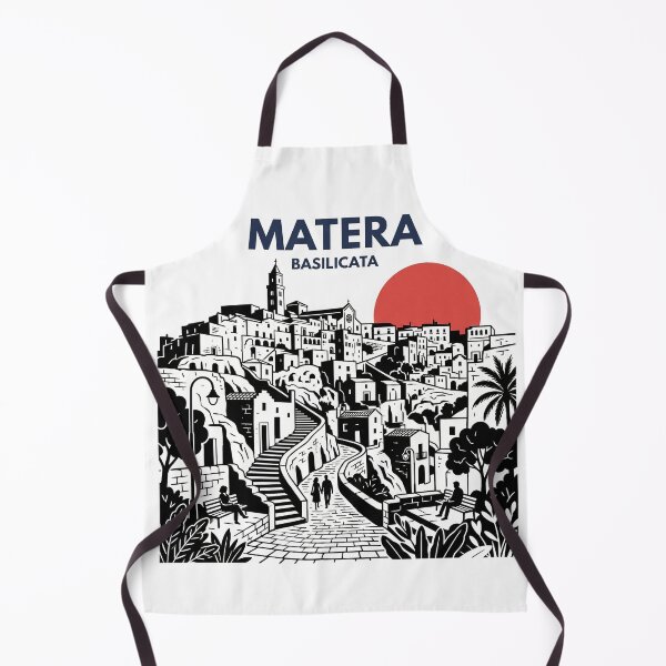 Item preview, Matera Italy Vintage Travel designed and sold by OzzFrequency.