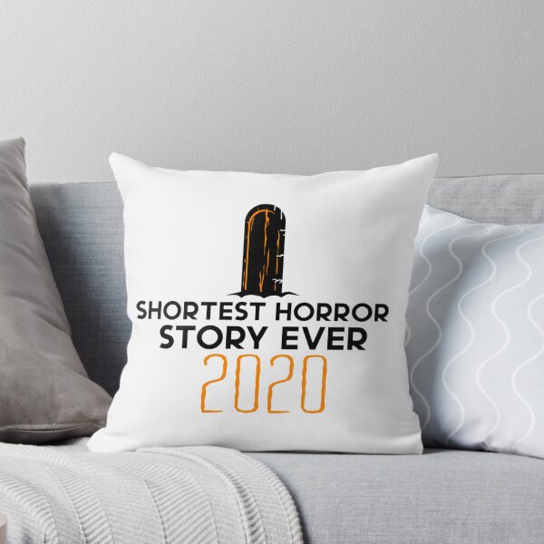 Item preview, The Shortest Horror Story Ever Told - Funny and Clever Design designed and sold by Salin Loktam.