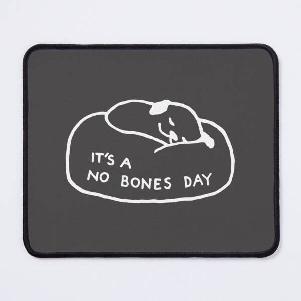 Item preview, No Bones Day Funny Sloth Meme Design for Relaxed Vibes designed and sold by Wolf & co..