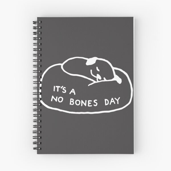 Item preview, No Bones Day Funny Sloth Meme Design for Relaxed Vibes designed and sold by Wolf & co..