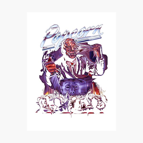 Item preview, Delicious Popcorn Snack Illustration for Movie Lovers and Snack Fans designed and sold by MariusAritistu.
