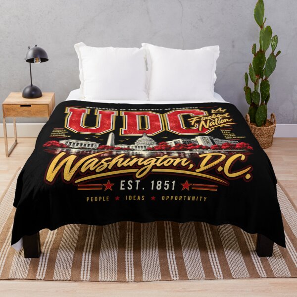 Item preview, UDC Washington DC Vintage Collegiate designed and sold by MR-HOOBY.