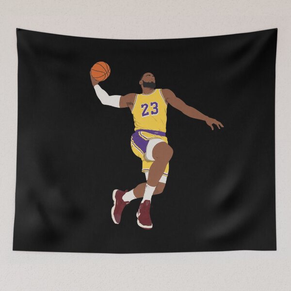 Item preview, LeBron James Dunk designed and sold by elsiechillqzde.