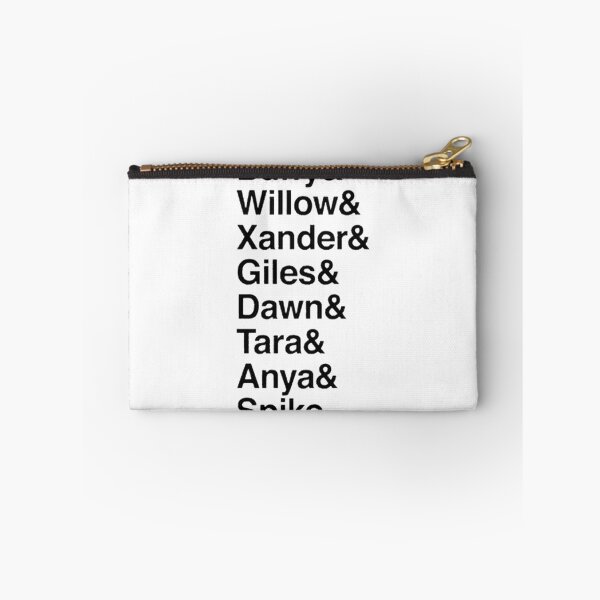 Item preview, Buffy the Vampire Slayer Inspired Cast Illustration Design designed and sold by Davidson Lelievre.