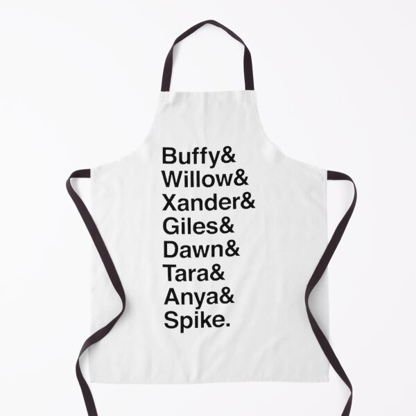 Item preview, Buffy the Vampire Slayer Inspired Cast Illustration Design designed and sold by Davidson Lelievre.