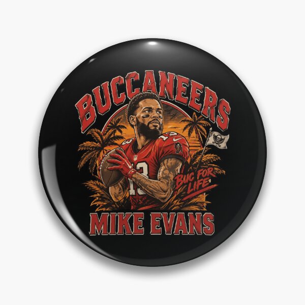 Item preview, Mike Evans Buccaneers designed and sold by Elizabromby.