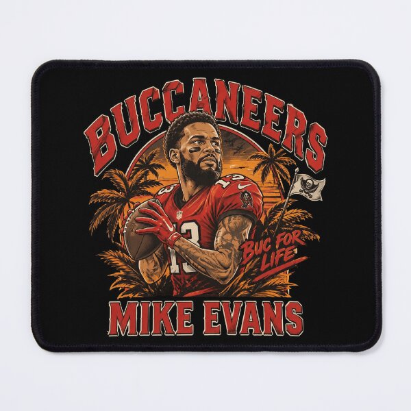 Item preview, Mike Evans Buccaneers designed and sold by Elizabromby.