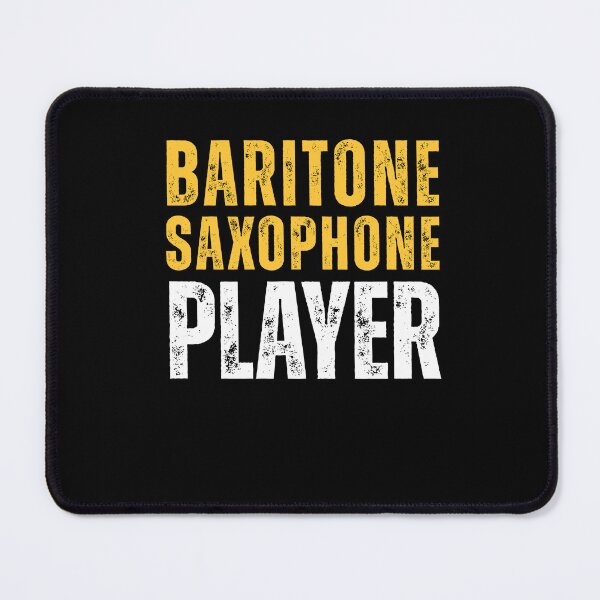 Item preview, Baritone Saxophone Player designed and sold by domostore.