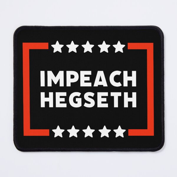 Item preview, Impeach Hegseth designed and sold by Rachel the Artist .