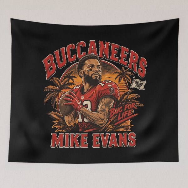 Item preview, Mike Evans Buccaneers designed and sold by Elizabromby.