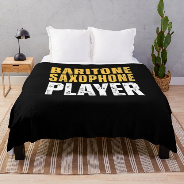 Item preview, Baritone Saxophone Player designed and sold by domostore.